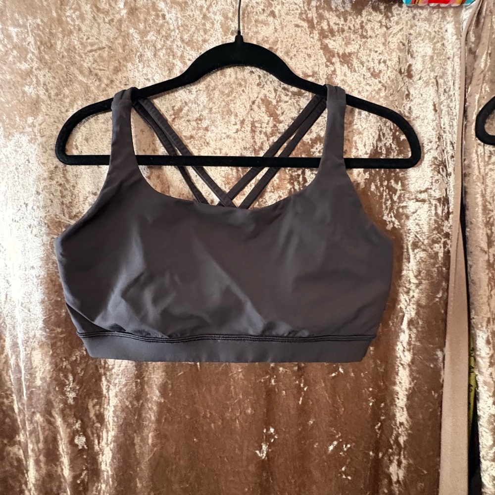 Lululemon Black Sports Bra GUC